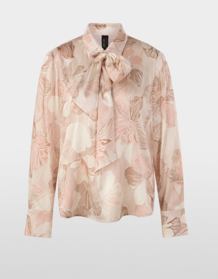 Marc Cain > AC 51.12 W09 Blouse  Peach Beige