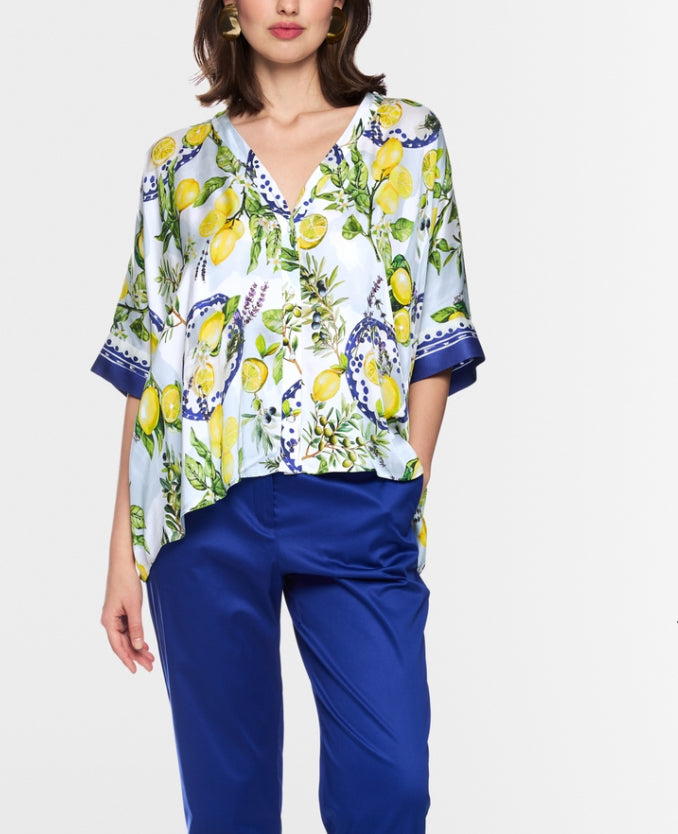 Marc Cain > AA 51.09 W03 Blouse White