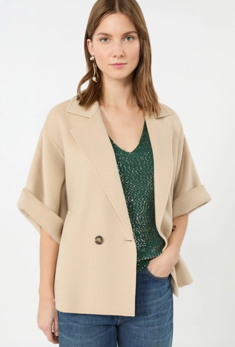 Weekend Max Mara | Neo Wool Coat Sand