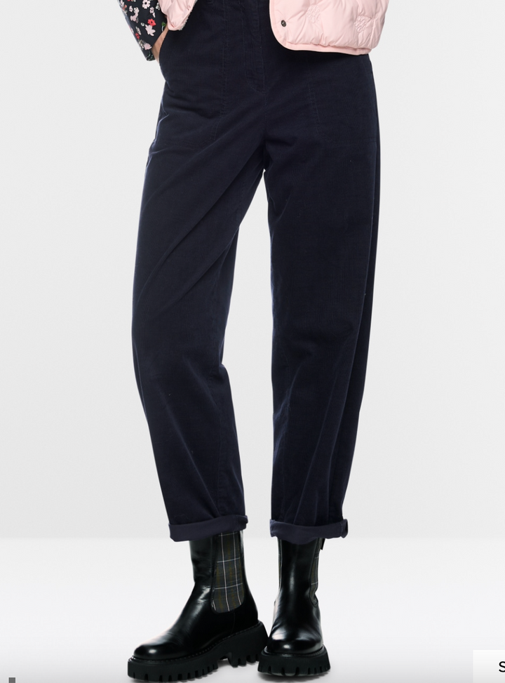 Marc Cain | BS 81.19 W21 Trouser RUMA Navy