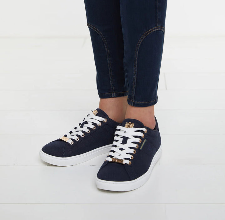 Holland Cooper /  Chelsea Court Trainer Ink Navy
