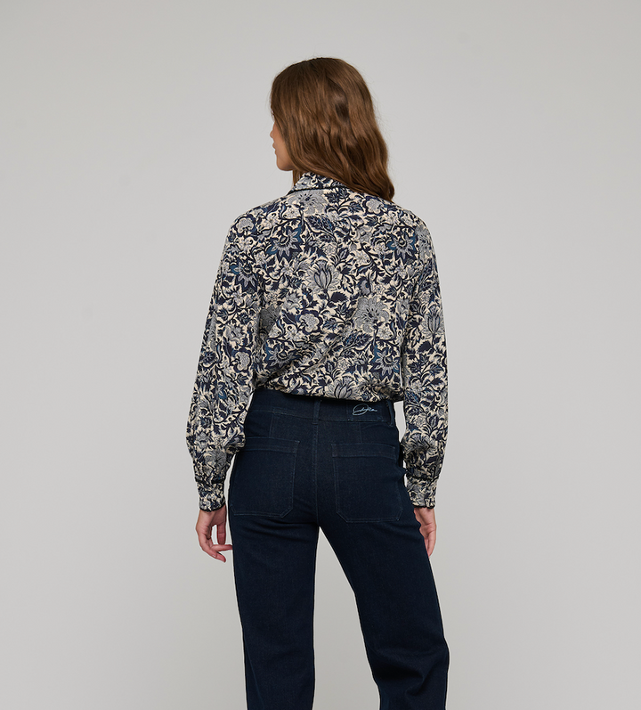 Dea Kudibal | Lena Blouse Dentelle Midnight