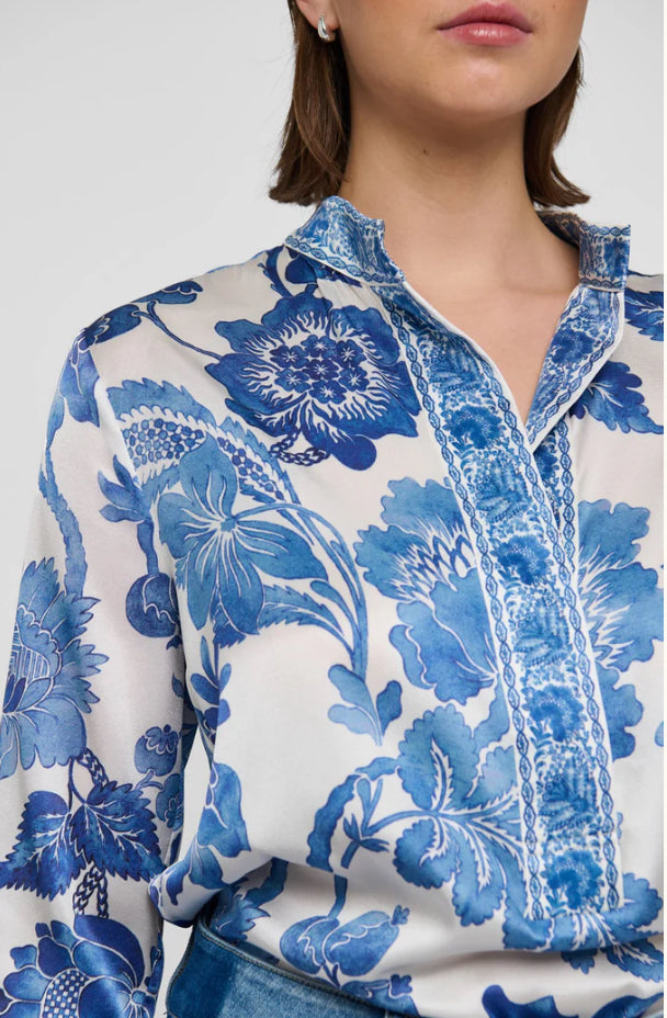 Dea Kudibal > Danitta Blouse Blossoming