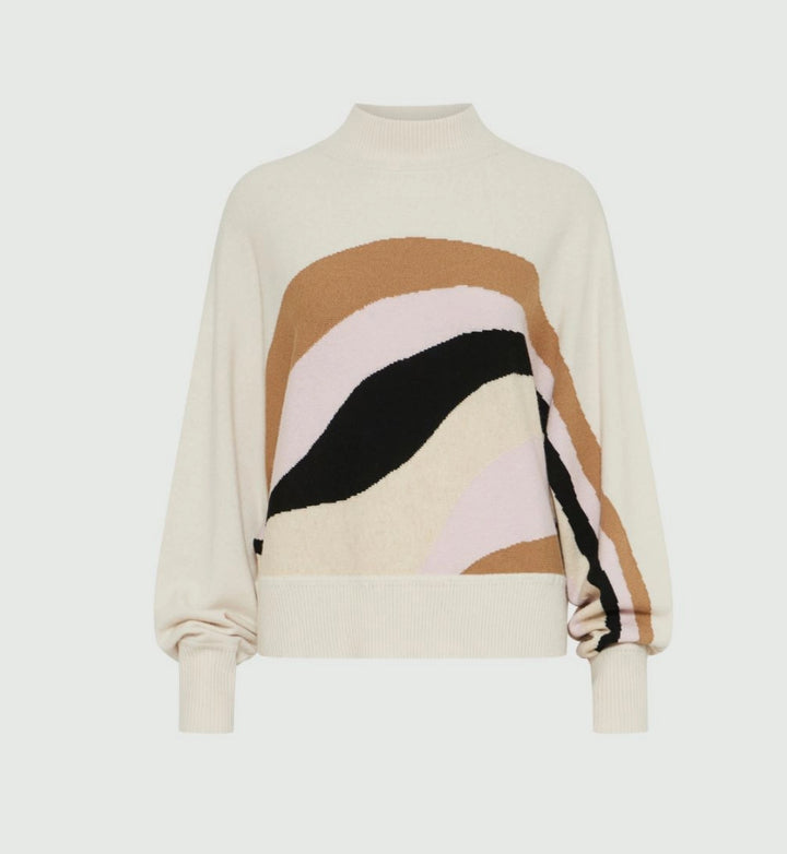 Marella -  Finito Sweater Pink Inlay