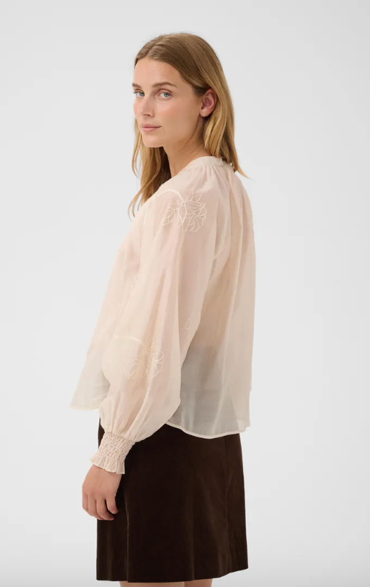 Part Two | Cheyanne Shirt Whitecap Grey