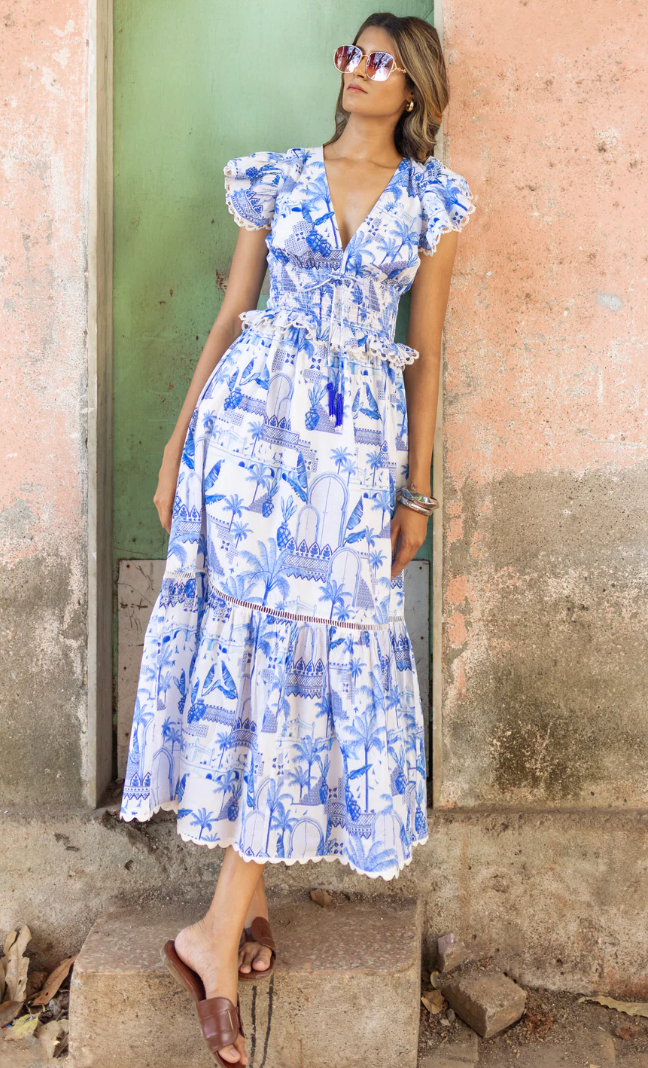 New Day Originals >  Misha Paradise Blue