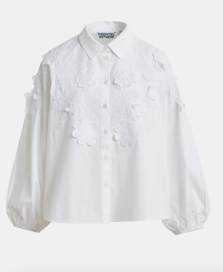 Essentiel Antwerp > Joella Shirt White