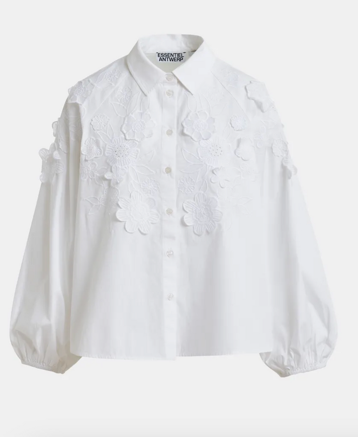 Essentiel Antwerp > Joella Shirt White