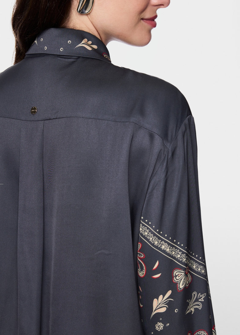 Marc Cain > AC 51.04 W06 Blouse Periscope