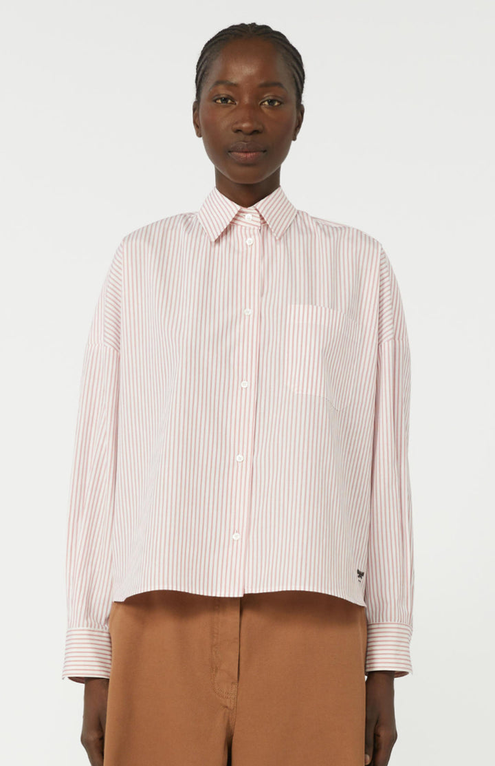 Weekend Max Mara > Aureo Shirt Pink stripe