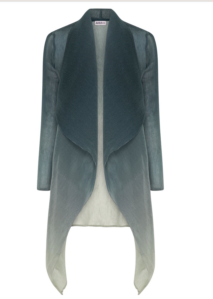 Alquema | Collare Coat / Estrella Dress Gable Ombre