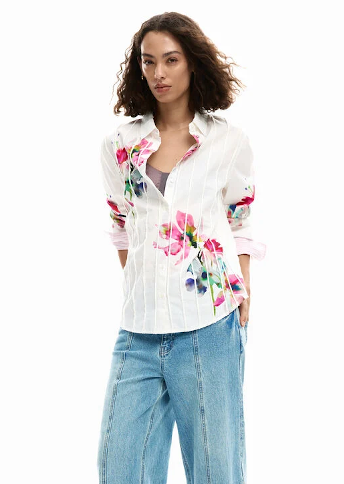 Desigual > 26SWCW11 Blouse White