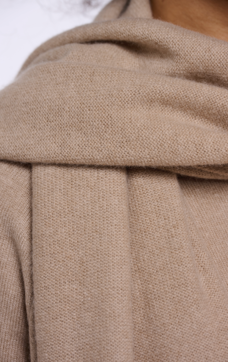 Rino &amp; Pelle | Ineborg scarf Sand