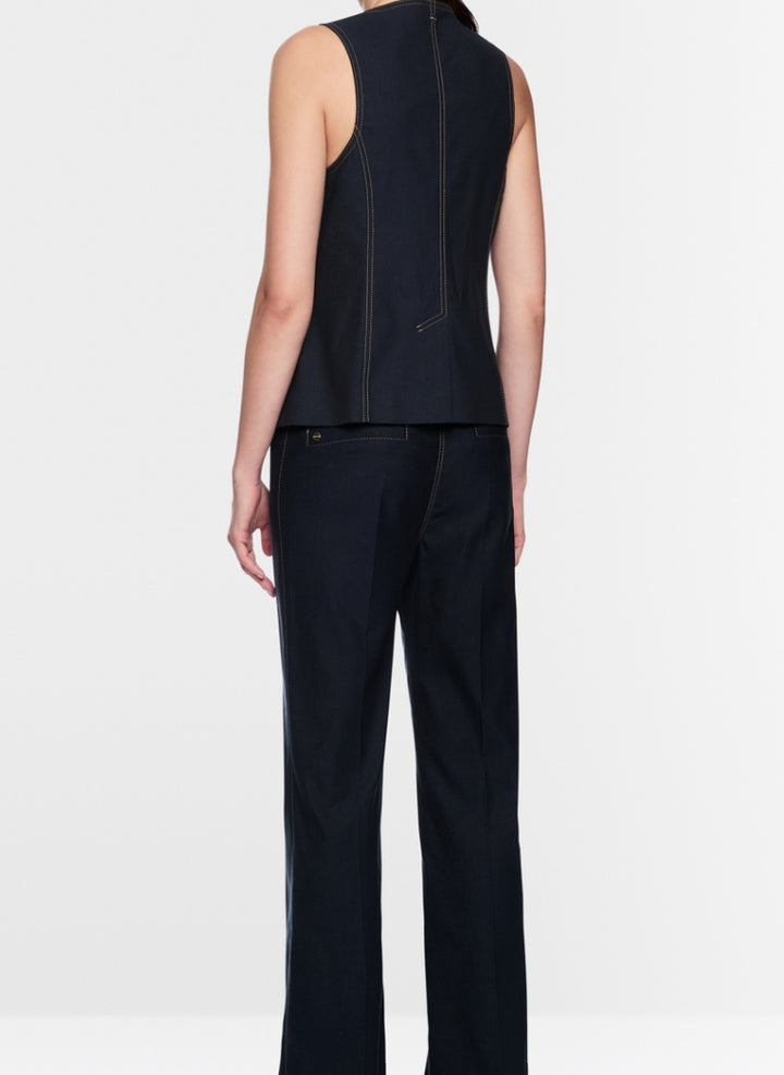 Marc Cain > AC 37.01 W05 Waistcoat Navy