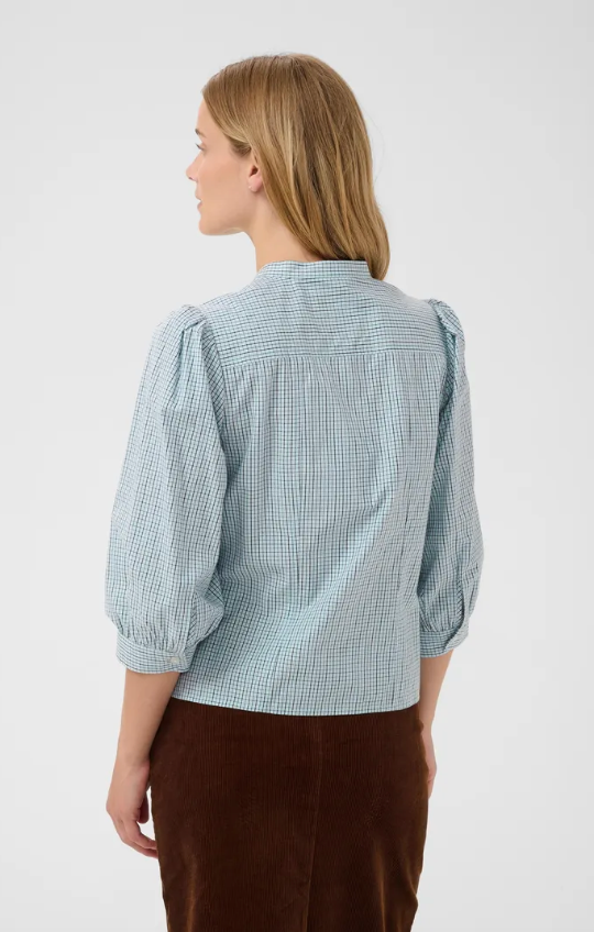 Part Two | Chinette Shirt Grey Dawn Check