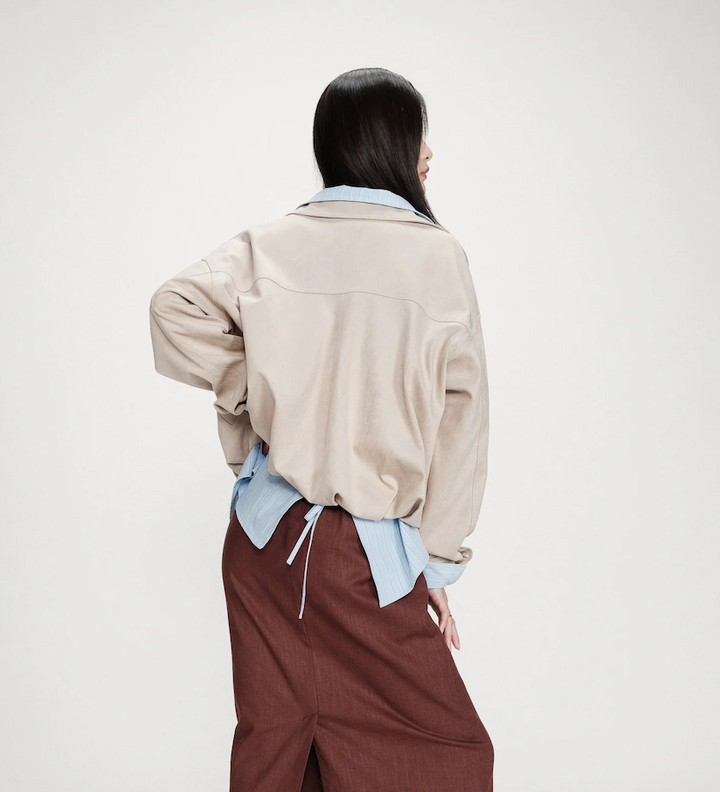 Grace &amp; Mila > Verve Jacket Grege