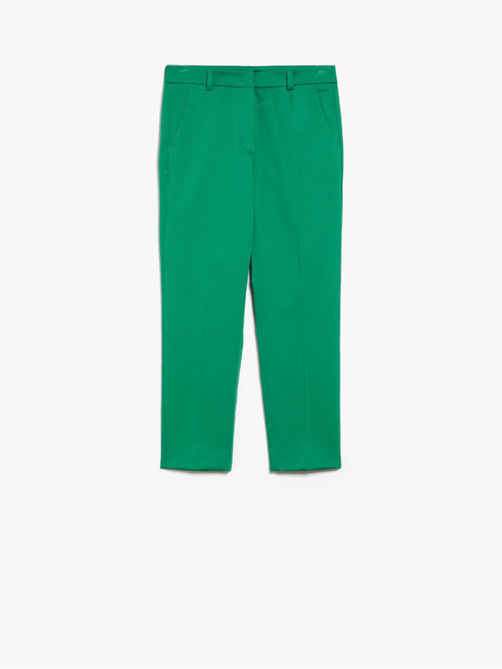Weekend Max Mara Gineceo Long Trouser Green
