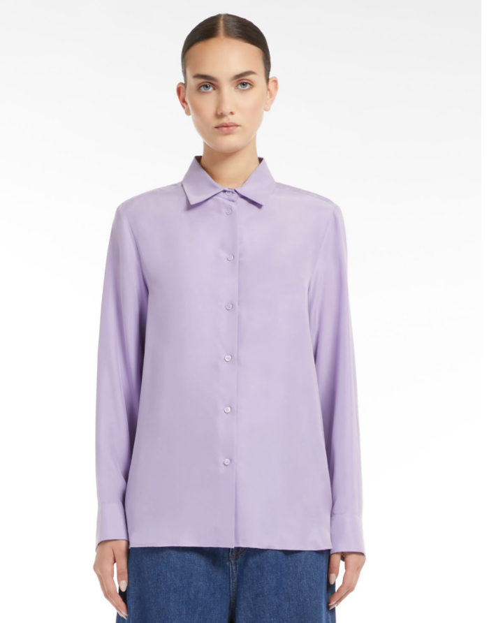 Weekend Max Mara - Almina Shirt Lilac