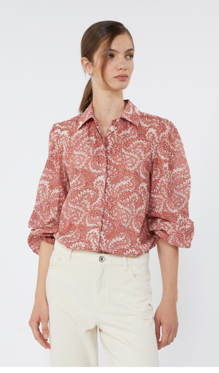 Weekend Max Mara > Periodi Shirt Cherry Print