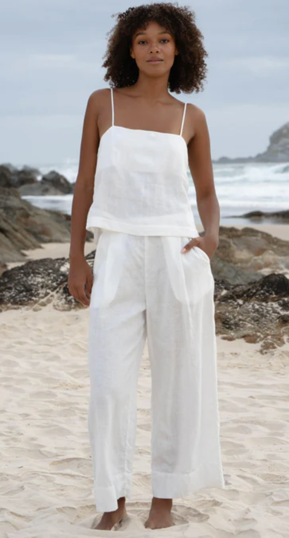 Lilly Pilly > Ivy Trouser Ivory