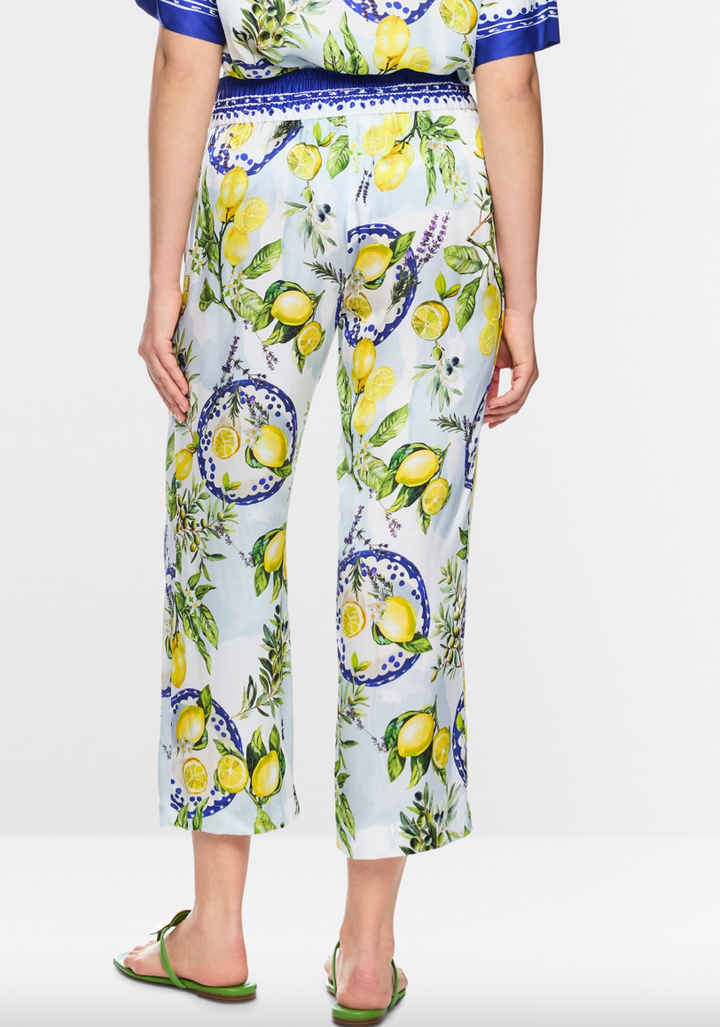 Marc Cain > AA 81.51 W03 Trouser WASHINGTON White