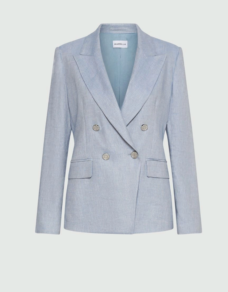 Marella > Bussola Jacket Blue