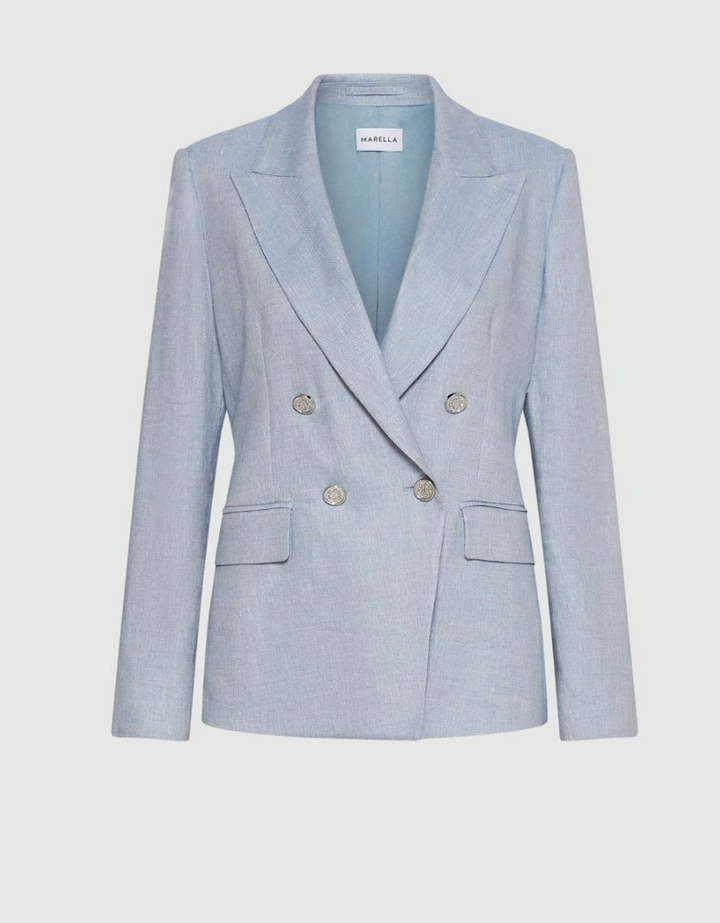 Marella > Bussola Jacket Blue