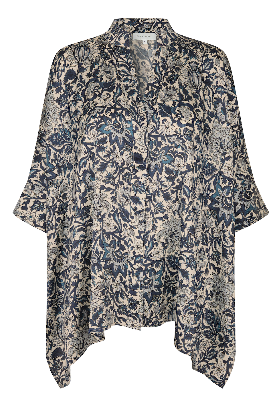 Dea Kudibal | Mandy Blouse Dentelle Midnight