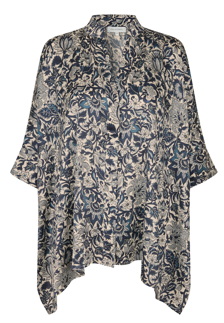 Dea Kudibal | Mandy Blouse Dentelle Midnight