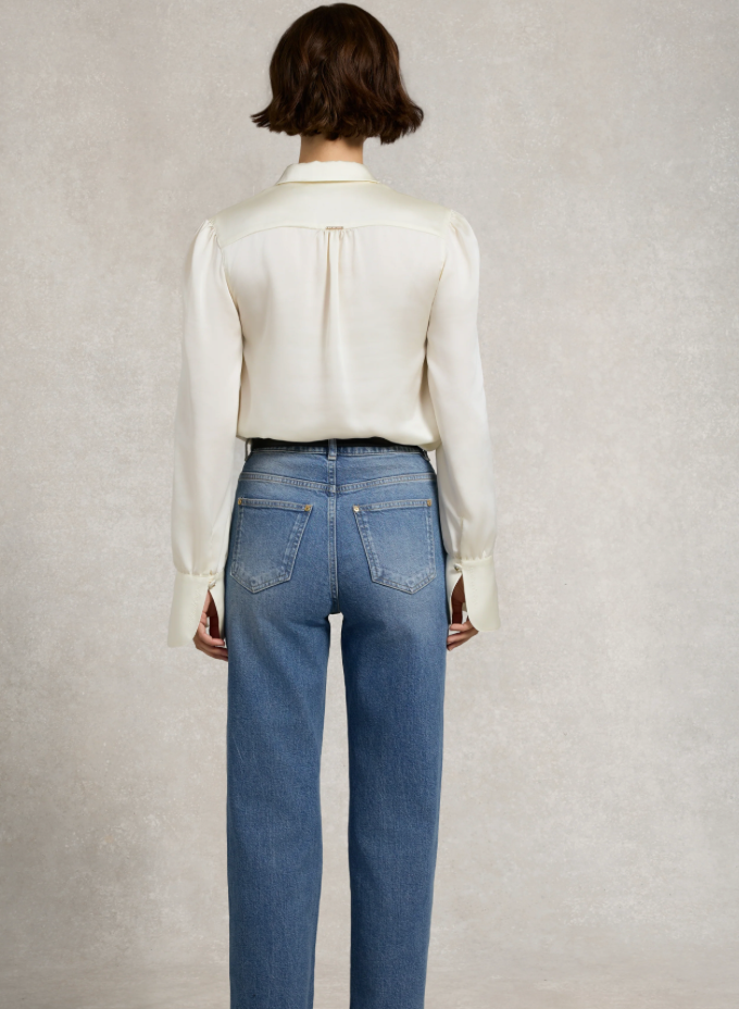 Holland Cooper | Tamara Shirt Ivory