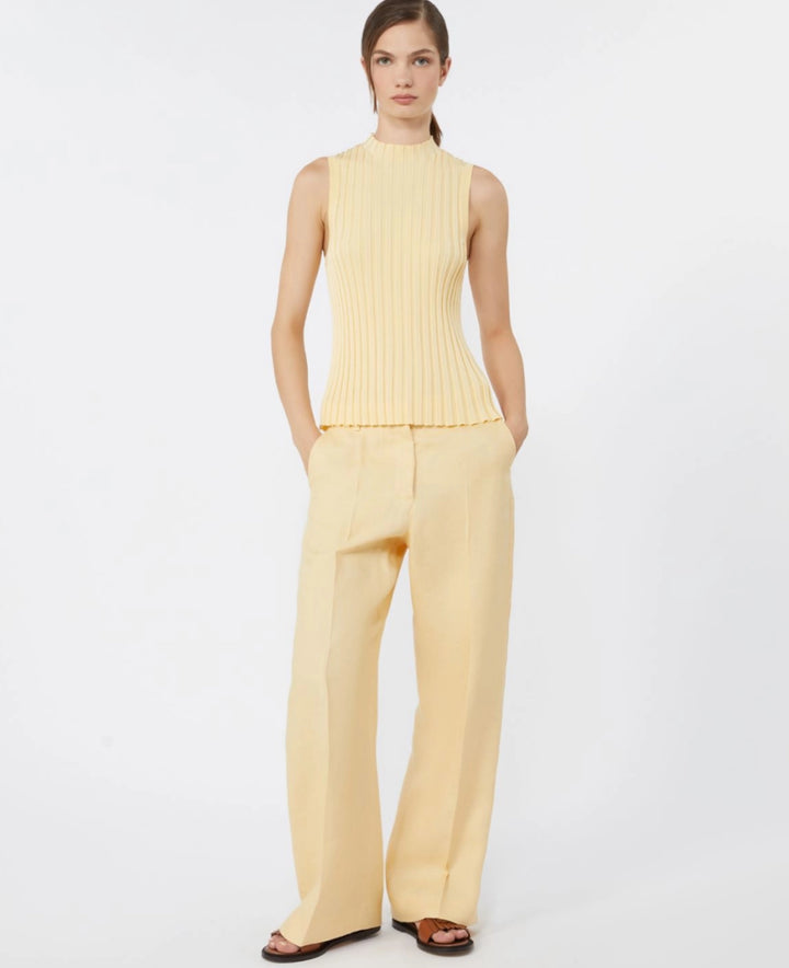 Weekend Max Mara > Malizia Trouser Yellow