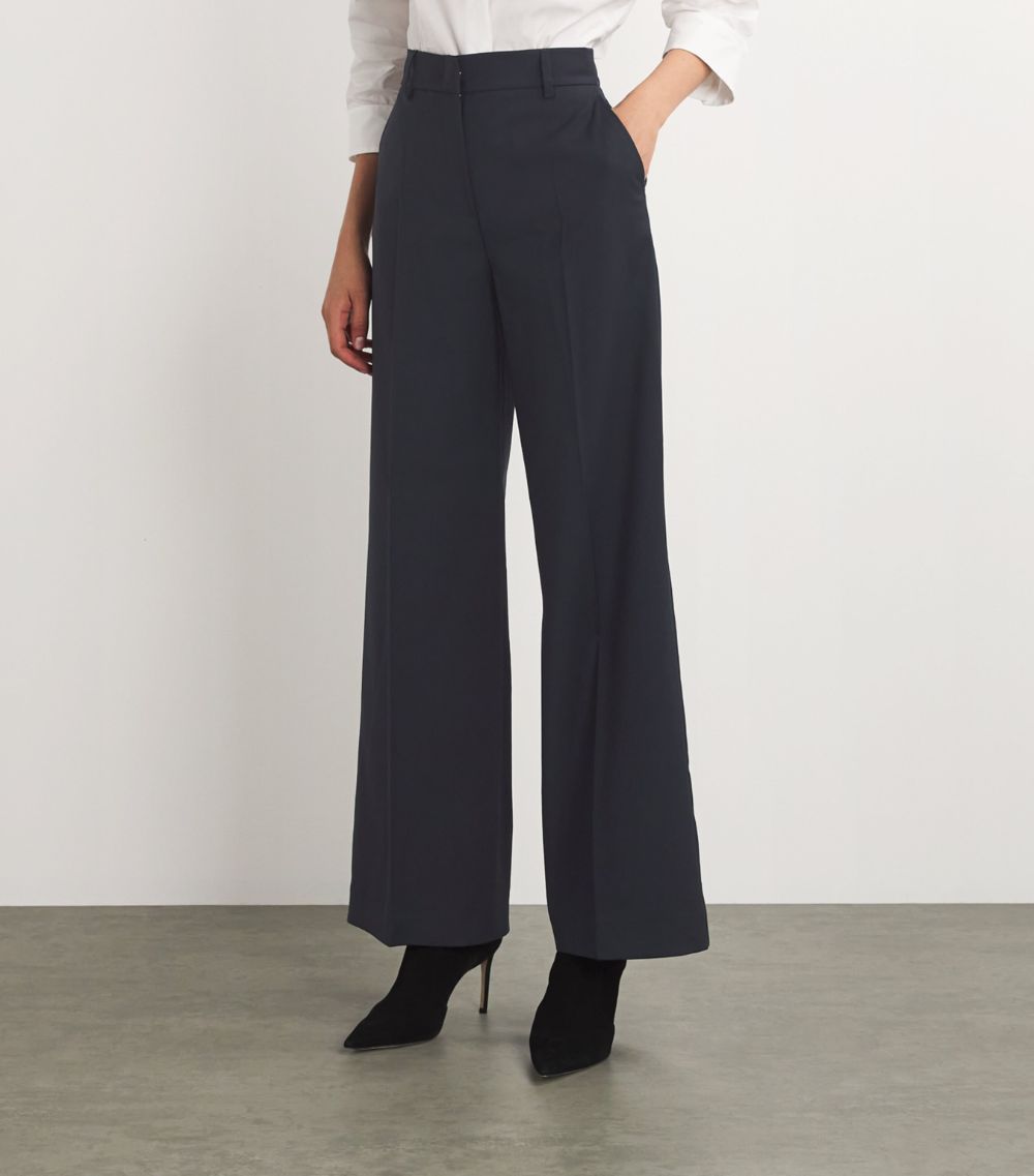 Weekend Max Mara - Ronchi Long Trouser Navy