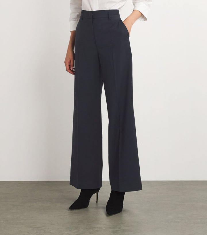 Weekend Max Mara - Ronchi Long Trouser Navy