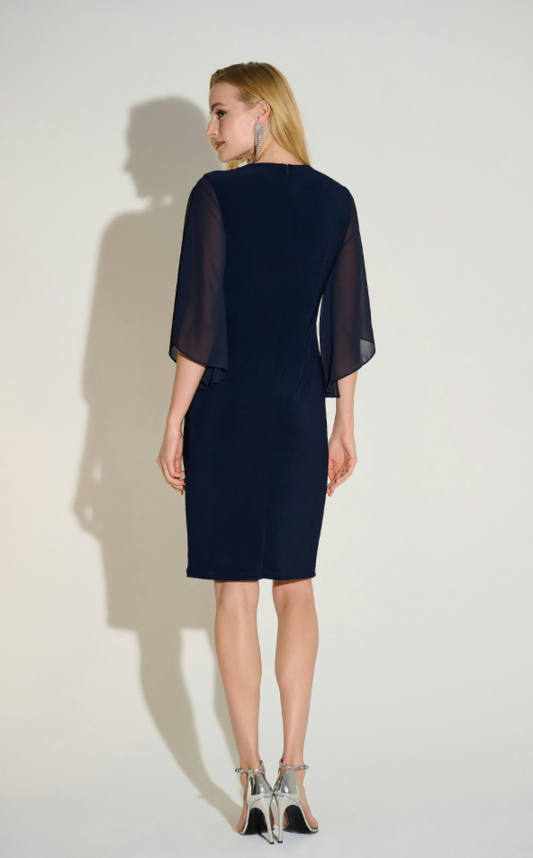 Joseph Ribkoff \  253728 Dress Midnight Blue