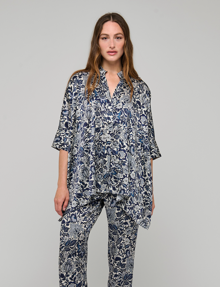 Dea Kudibal | Mandy Blouse Dentelle Midnight