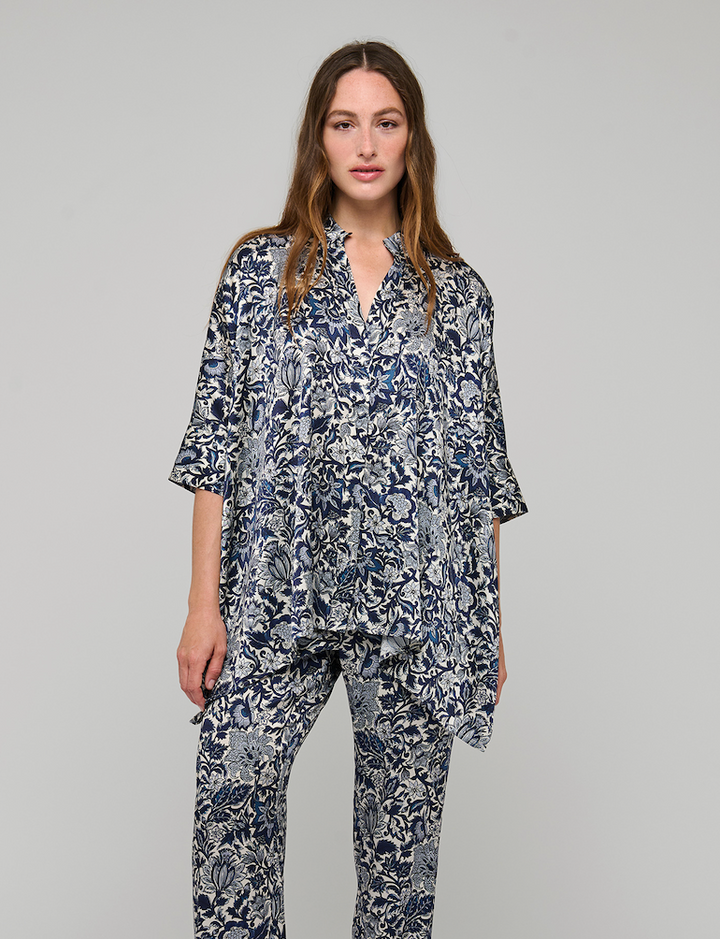 Dea Kudibal | Mandy Blouse Dentelle Midnight