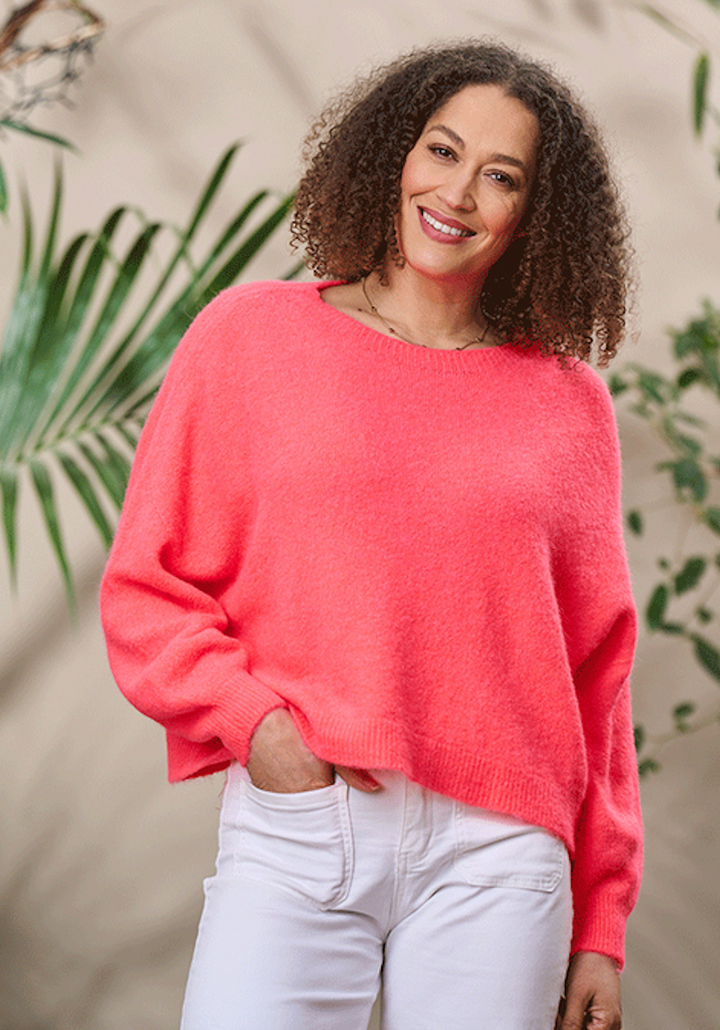 Luella > Bettina Short Jumper Coral