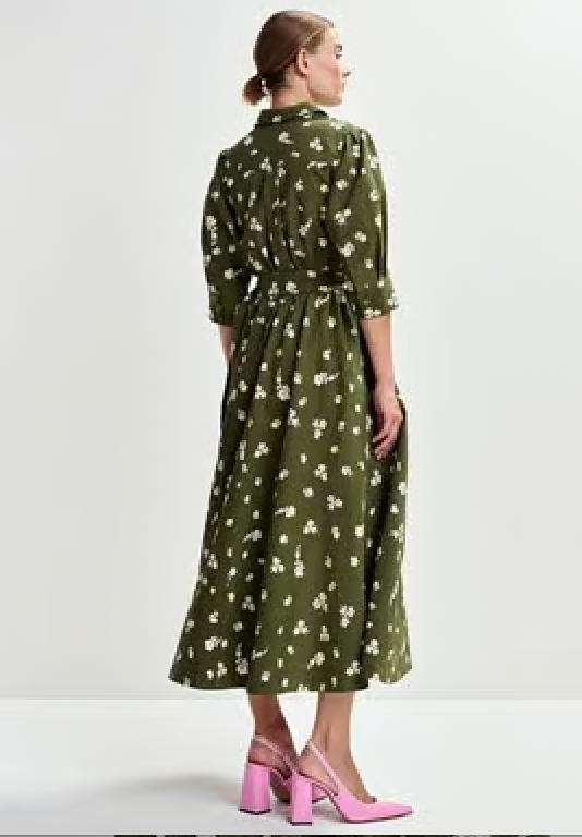 Essentiel Antwerp > Jizo Dress Olive