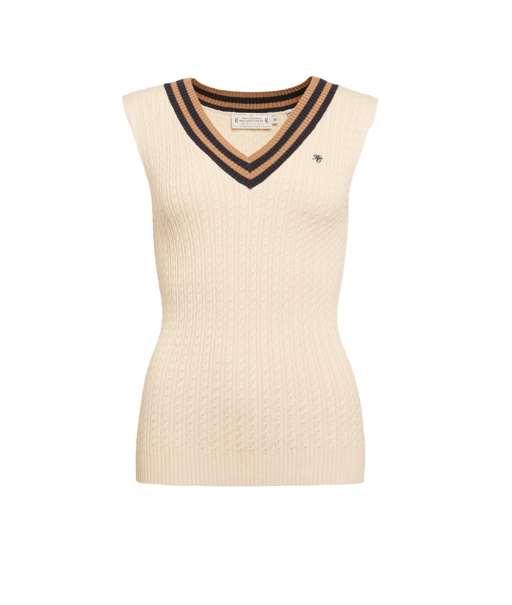 Holland Cooper /  Zoe Sleeveless Tank Almond