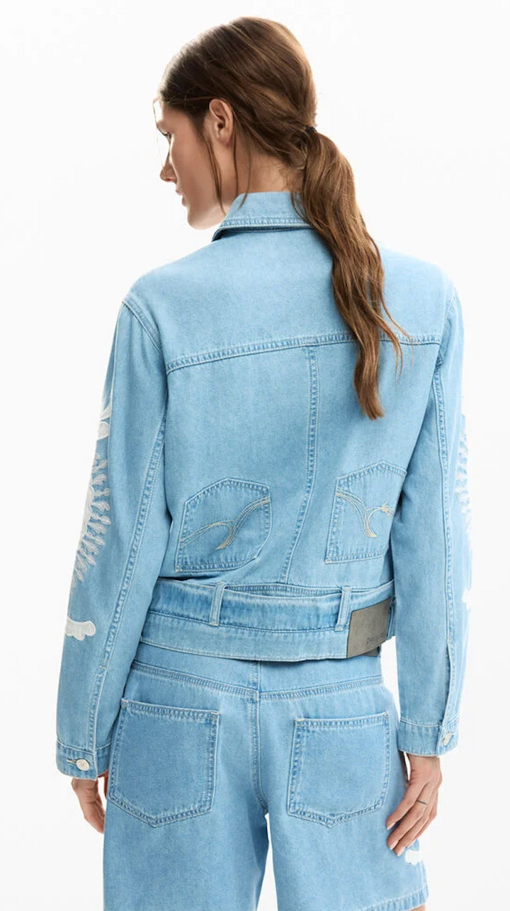Desigual > 26SWED04 Denim Jacket