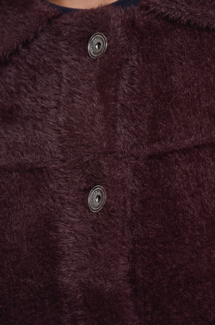 Rino &amp; Pelle | Bubbly boxy jacket Fudge Cloak