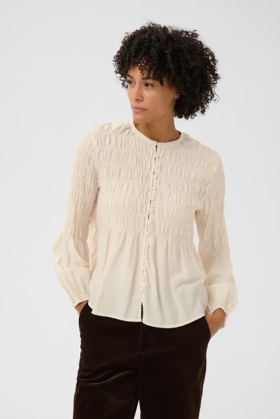 Part Two | Siffe Shirt Whitecap Grey