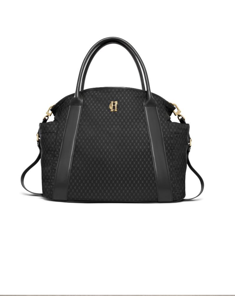 Holland Cooper | Cheltenham Tote Bag Black Monogram
