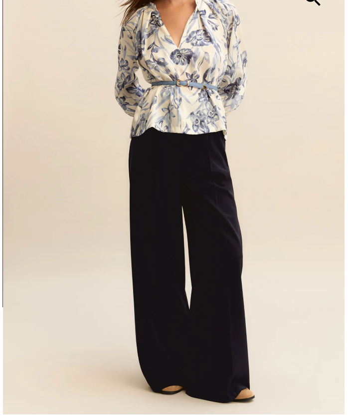 Emme > Assenzi Trouser Blue