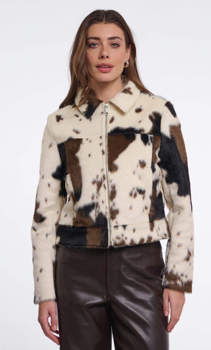 Rino &amp; Pelle | Touka jacket Cow