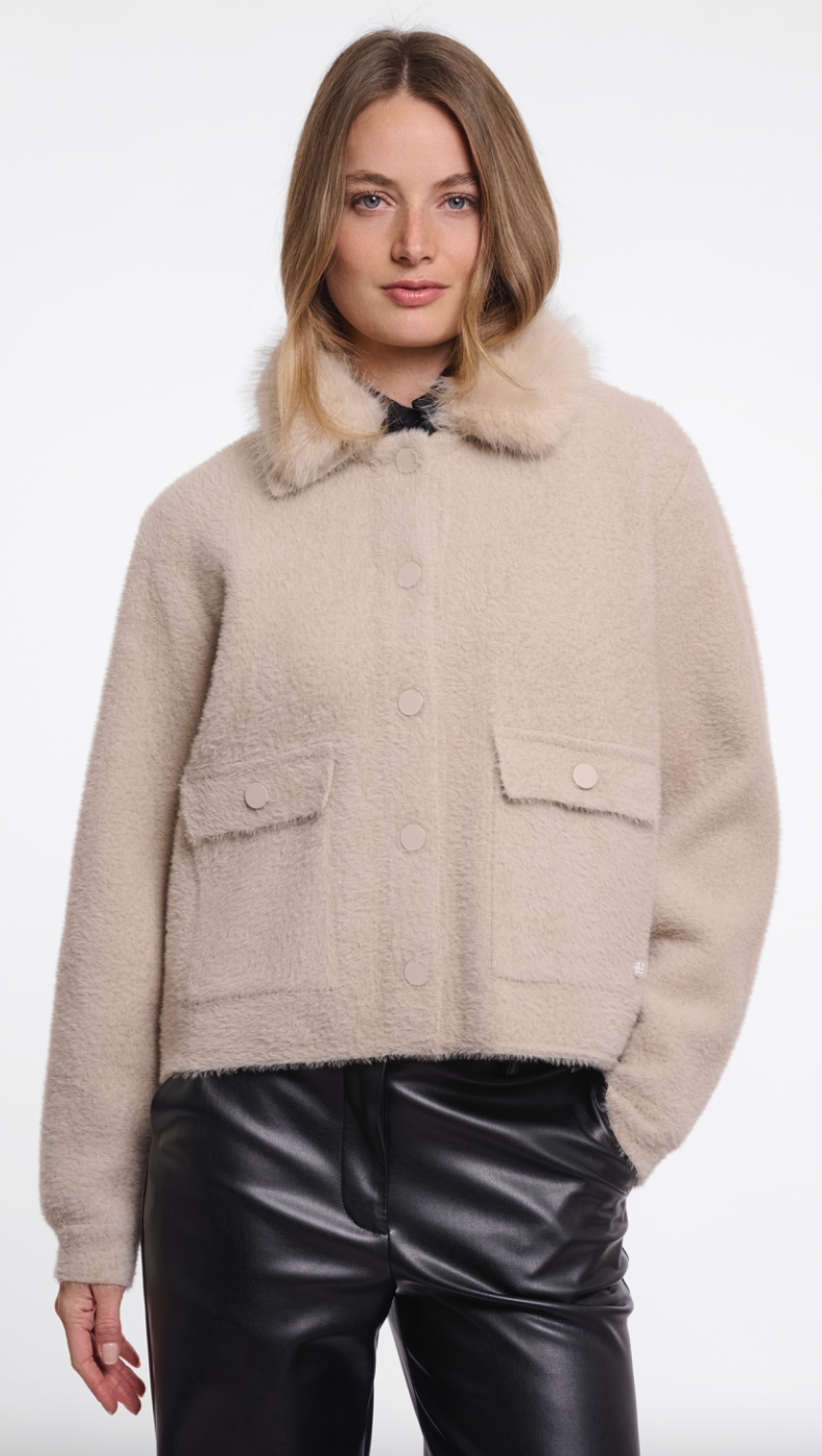 Rino &amp; Pelle | Nia jacket Stone