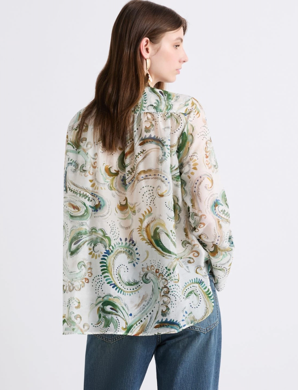 Marella > Disco Shirt  Optical White