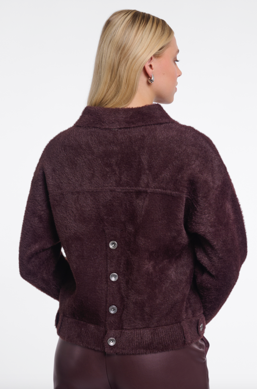 Rino &amp; Pelle | Bubbly boxy jacket Fudge Cloak