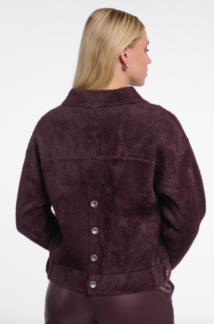 Rino &amp; Pelle | Bubbly boxy jacket Fudge Cloak