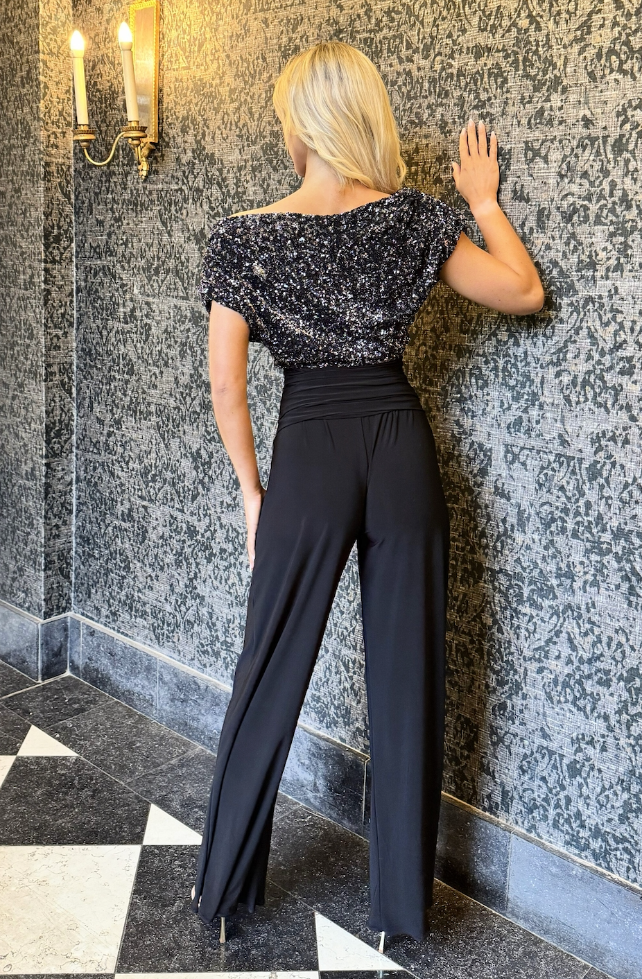 Atom | Carbon Jumpsuit Black Chunky